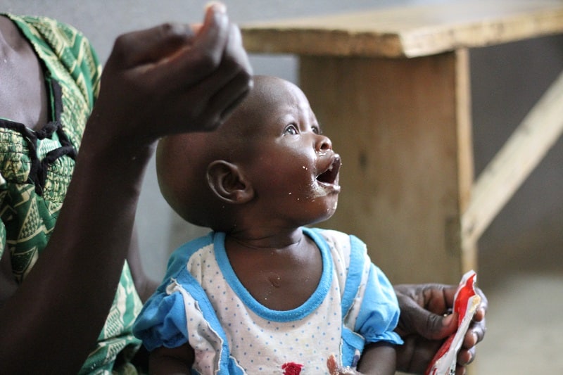 Partenariat Tulipe avec Action Contre la Faim don de médicaments