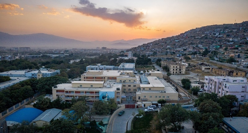 Don médicaments Afghanistan IMFE Kaboul