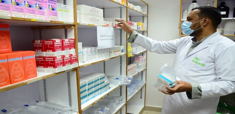 don humanitaire matériel médical ONG Afghanistan