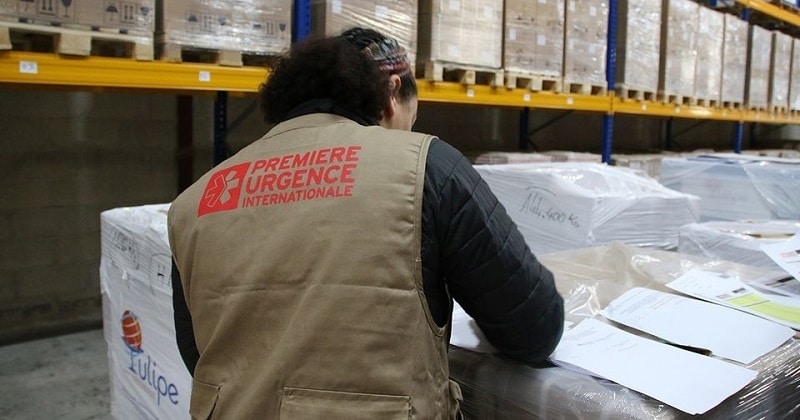 Première Urgence Internationale Ukraine