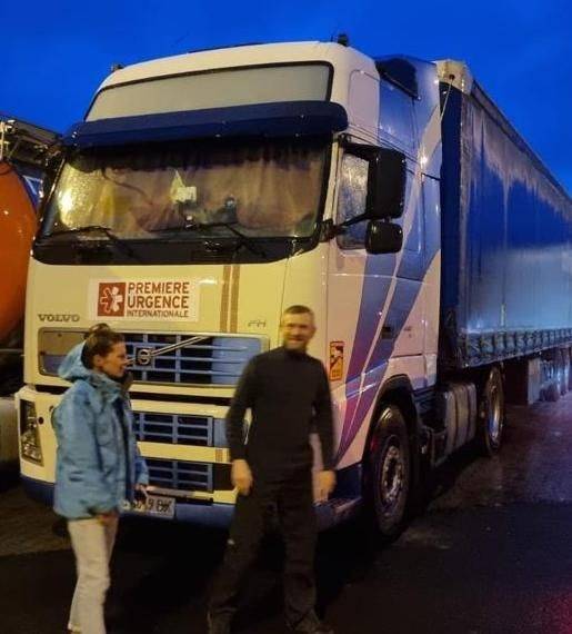 Livraison médicaments Ukraine Première Urgence Internationale