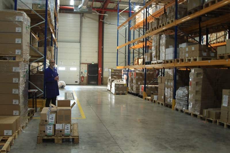 Association ong entrepôt médicaments Tulipe