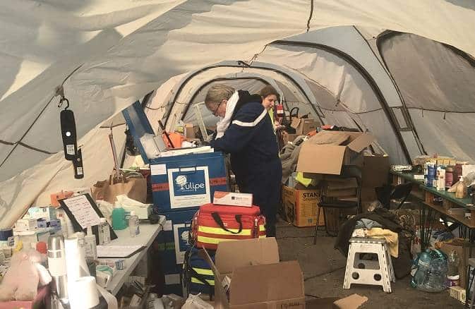 médecin français mission humanitaire ukraine