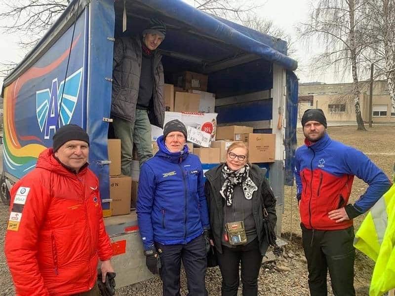 Corps Mondial de Secours USAR Ukraine