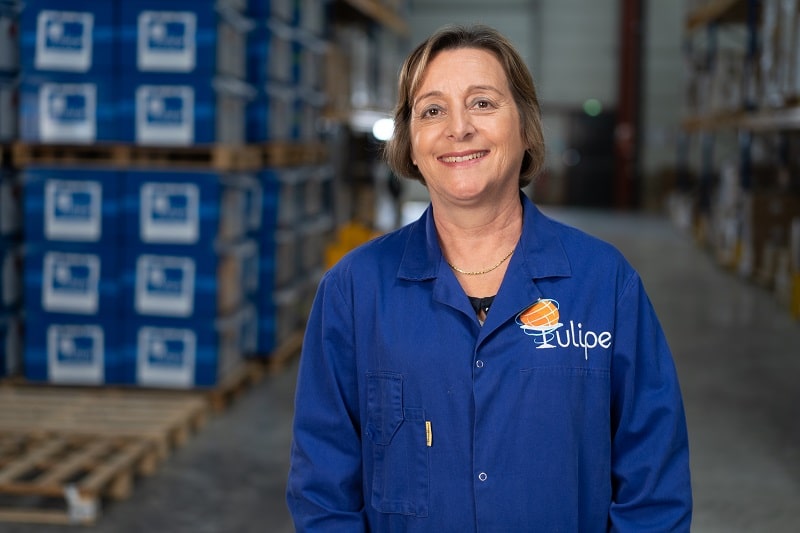 Anne Carpentier pharmacien responsable Association Tulipe