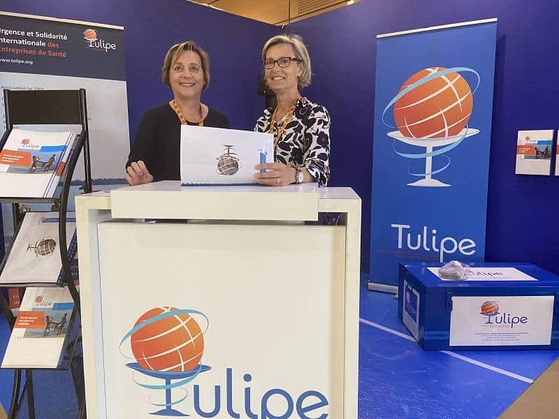 Anne Carpentier Valérie Sénéchaut association Tulipe