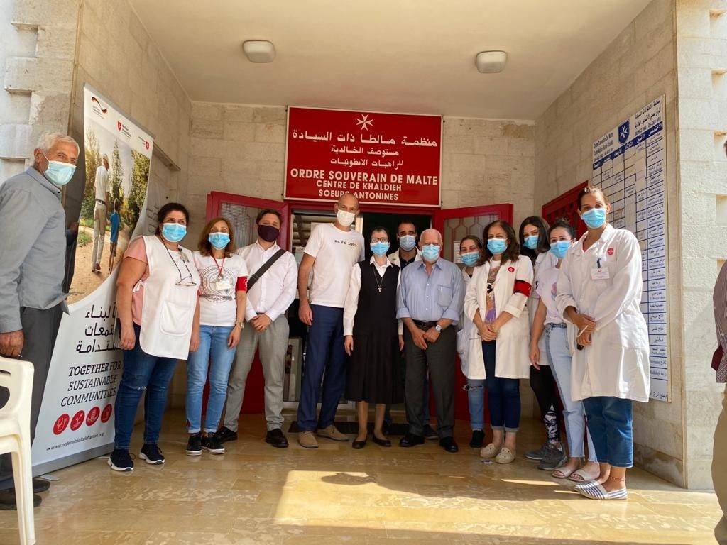 Association Tulipe Ordre de Malte au Liban