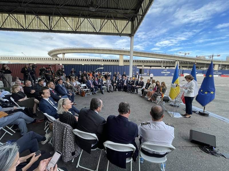 Catherine Colonna lancement opération humanitaire Ukraine