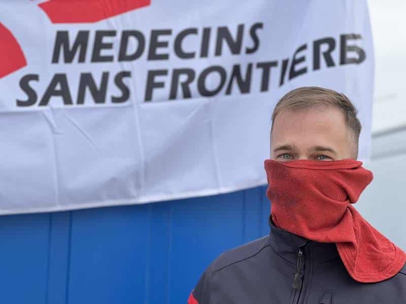 Le médecin Pompier Antoine Reydellet