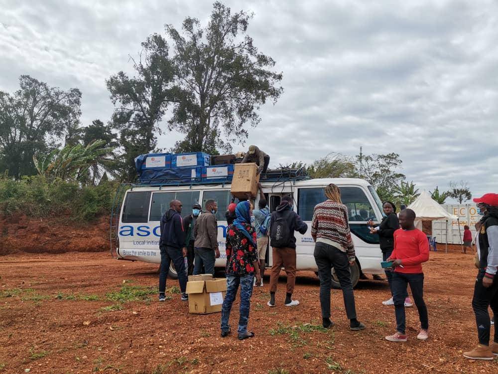 aide humanitaire Cameroun ASCOVIM