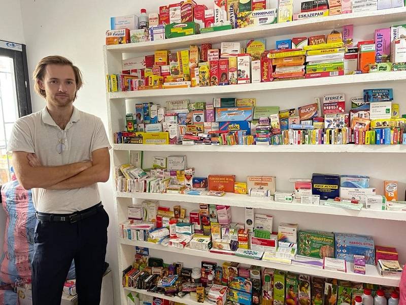 Arnaud Pourredon Meditect Abidjan