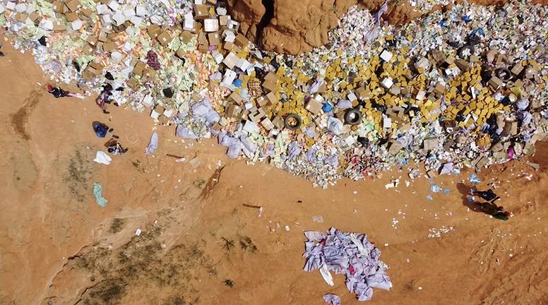 Destruction de médicaments contrefaits en Côte d'Ivoire