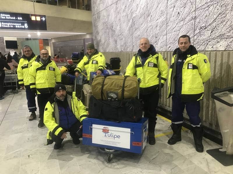 Corps Mondial de Secours séisme turquie