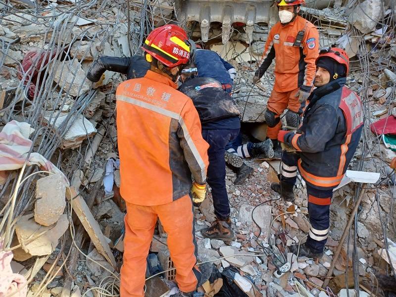 pompiers français turquie