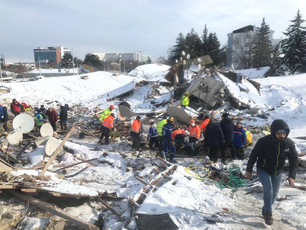 séisme Turquie opérations de secours