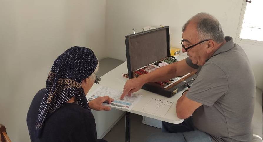 Accès aux soins en Arménie des populations isolées 