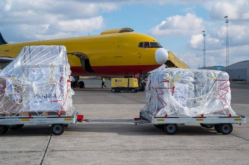 Opération pont aérien république démocratique du congo