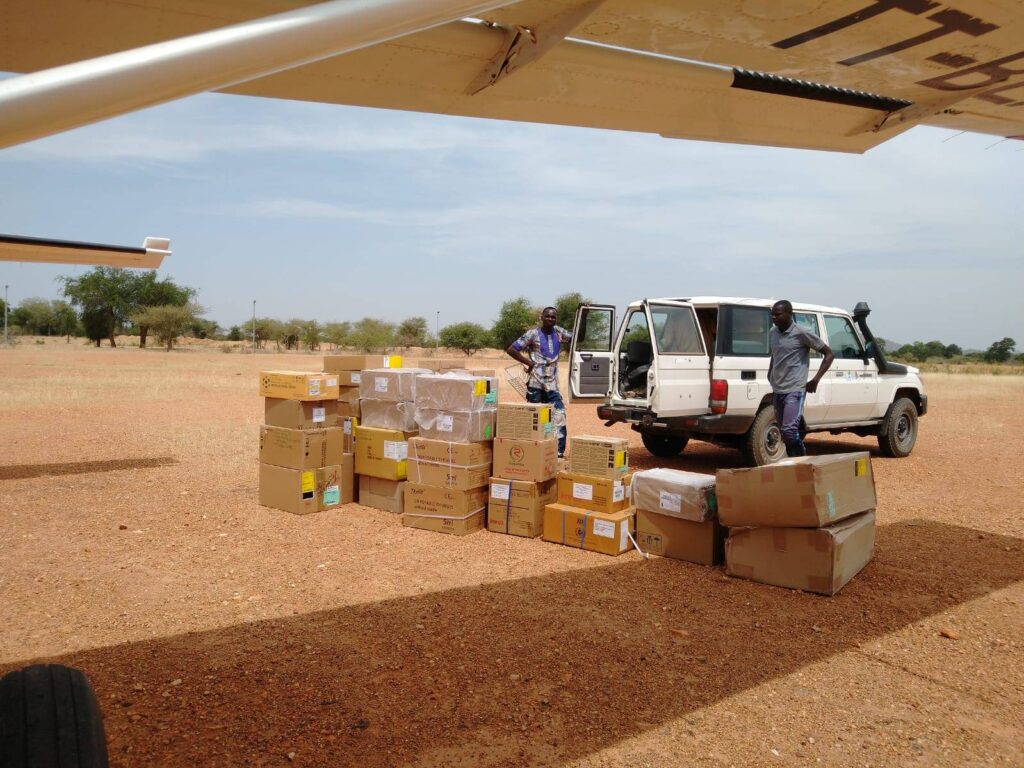 © Action contre la Faim au Tchad - Octobre 2023