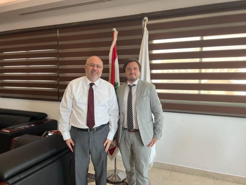 Ministre de la santé Liban Association Tulipe