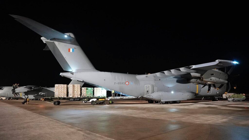 Fret humanitaire Gaza