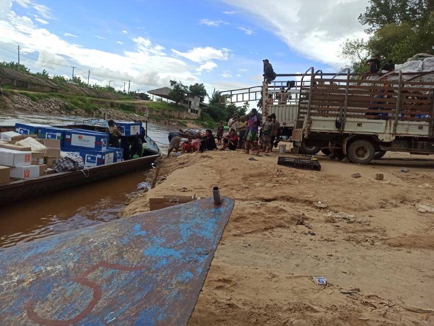 Humanitaire Birmanie association Tulipe AMFA