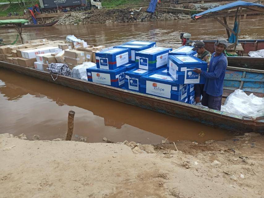 dons de médicaments Birmanie