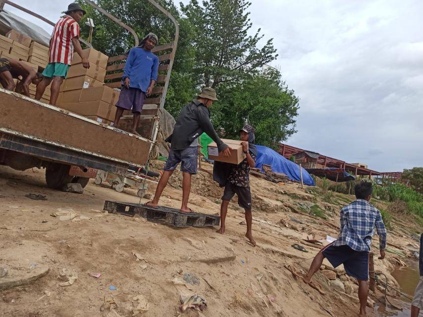 Dons humanitaire Birmanie 2023