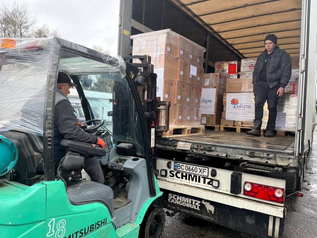 Guerre en Ukraine humanitaire février 2024