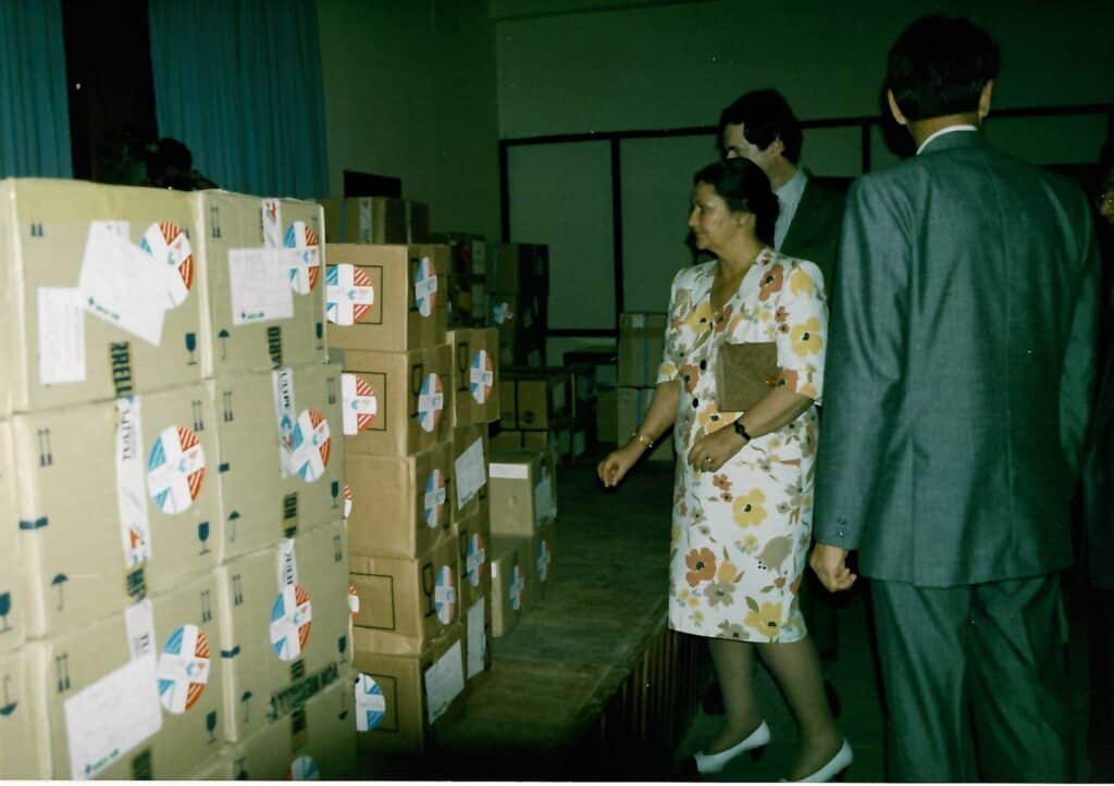 Simone Veil association Tulipe Cambodge