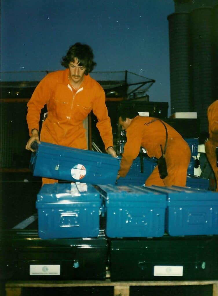 Association Tulipe camions Sahel 1984